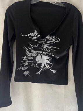 Ed Hardy Woman’s Long Sleeve ShirtCondition : Used...